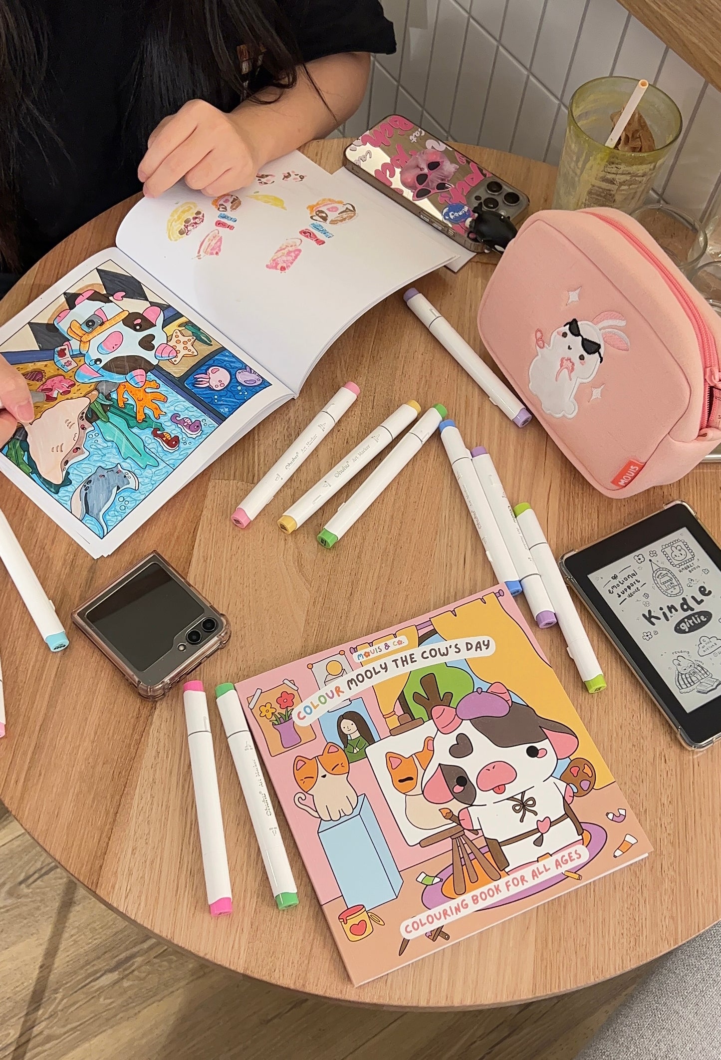Mooly Colouring Book Vol 1