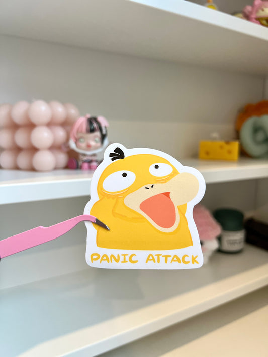Panic Attack Die-cut Stickers