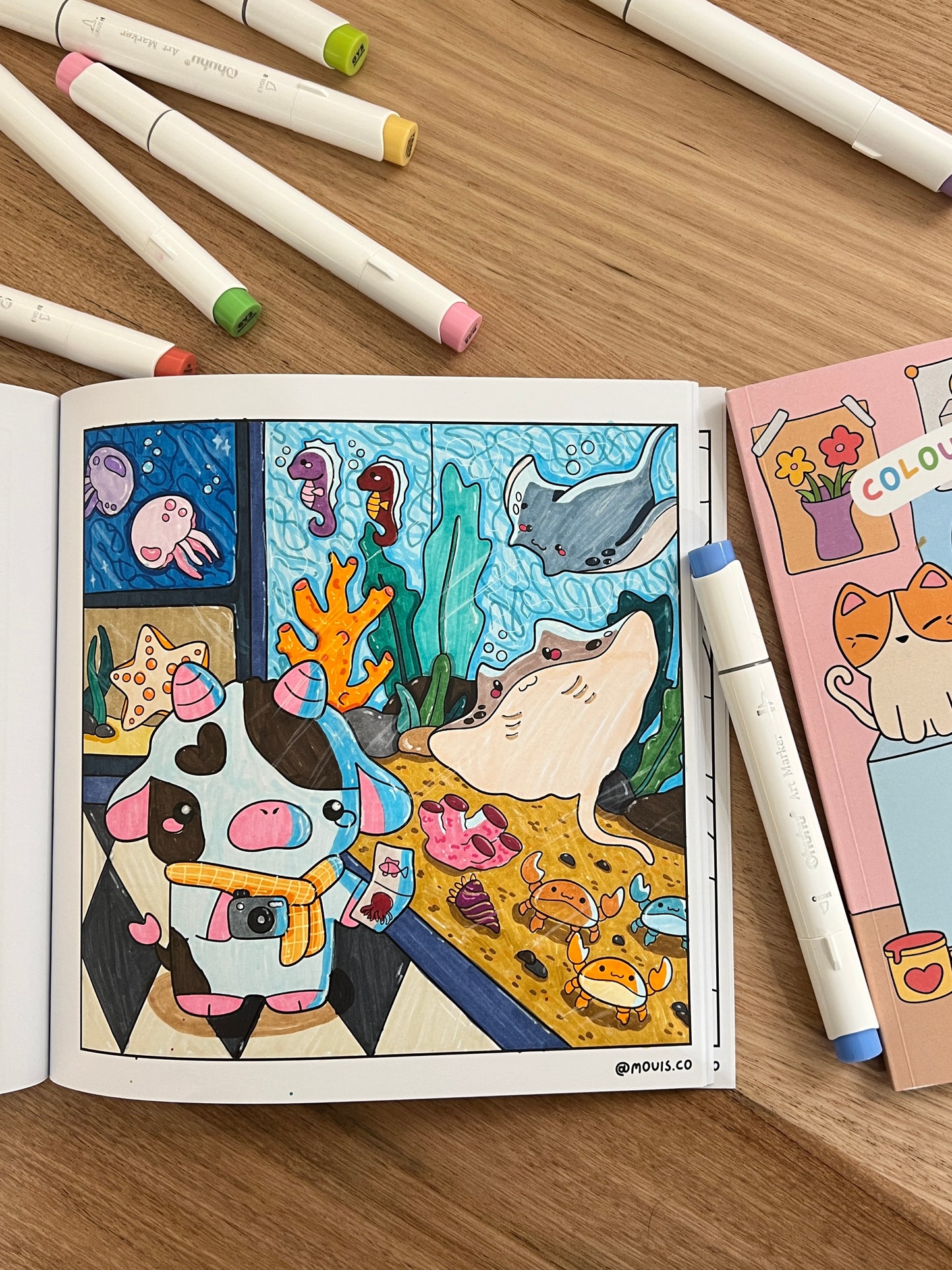 Mooly Colouring Book Vol 1