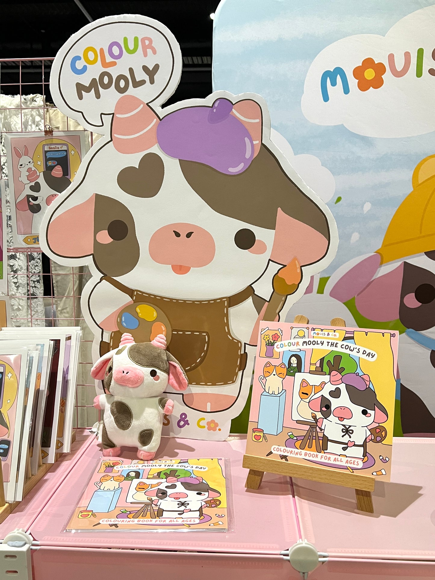 Mooly Colouring Book Vol 1