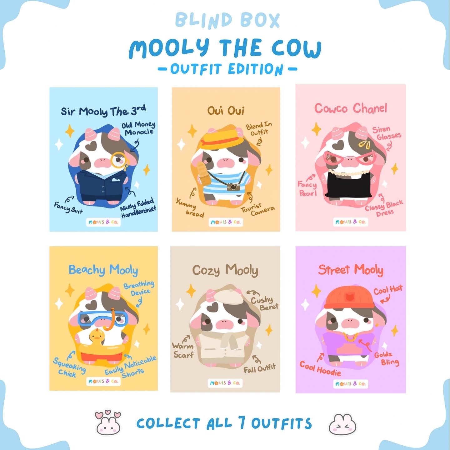 Mooly Outfit Blind Box