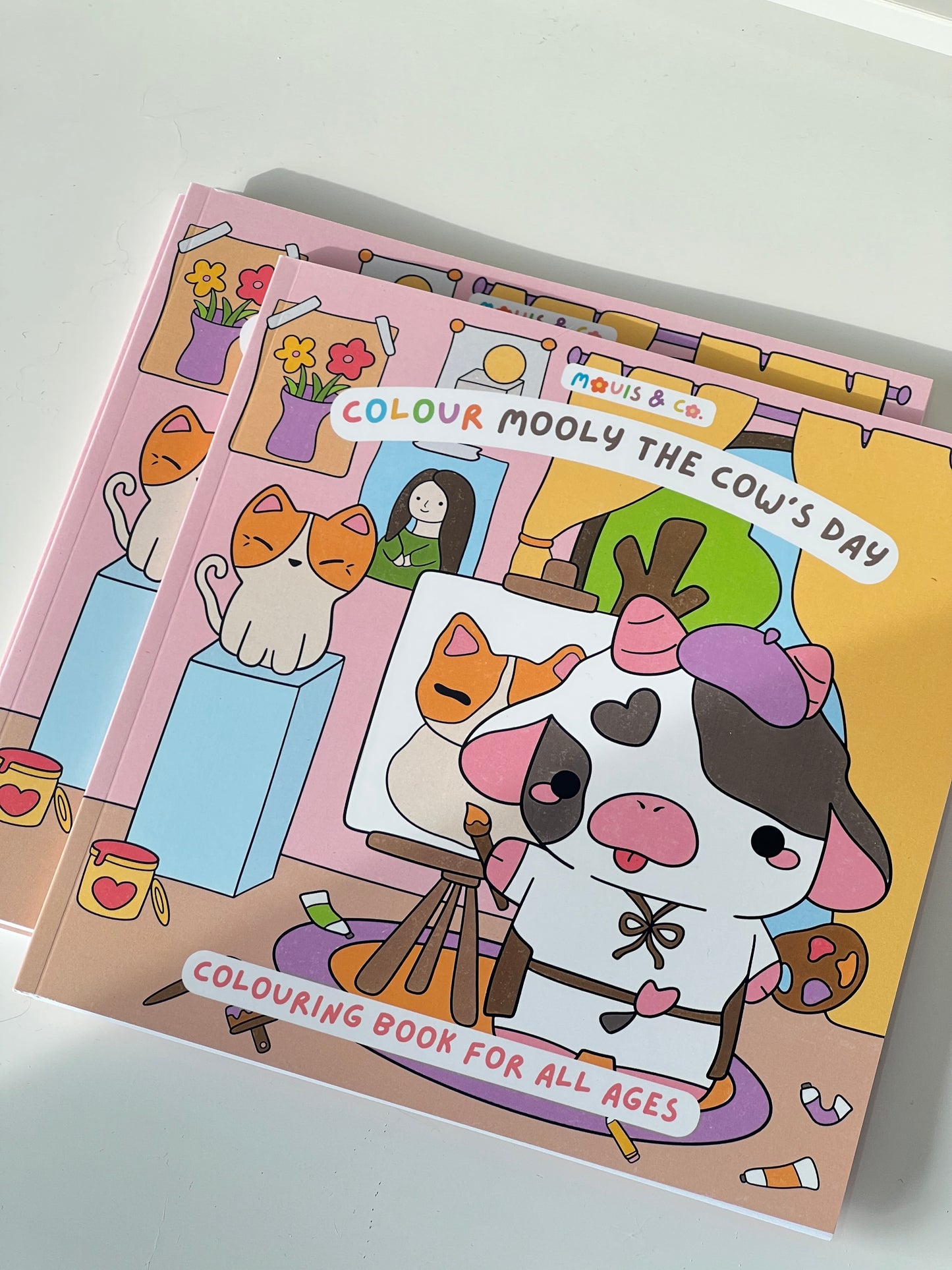 Mooly Colouring Book Vol 1