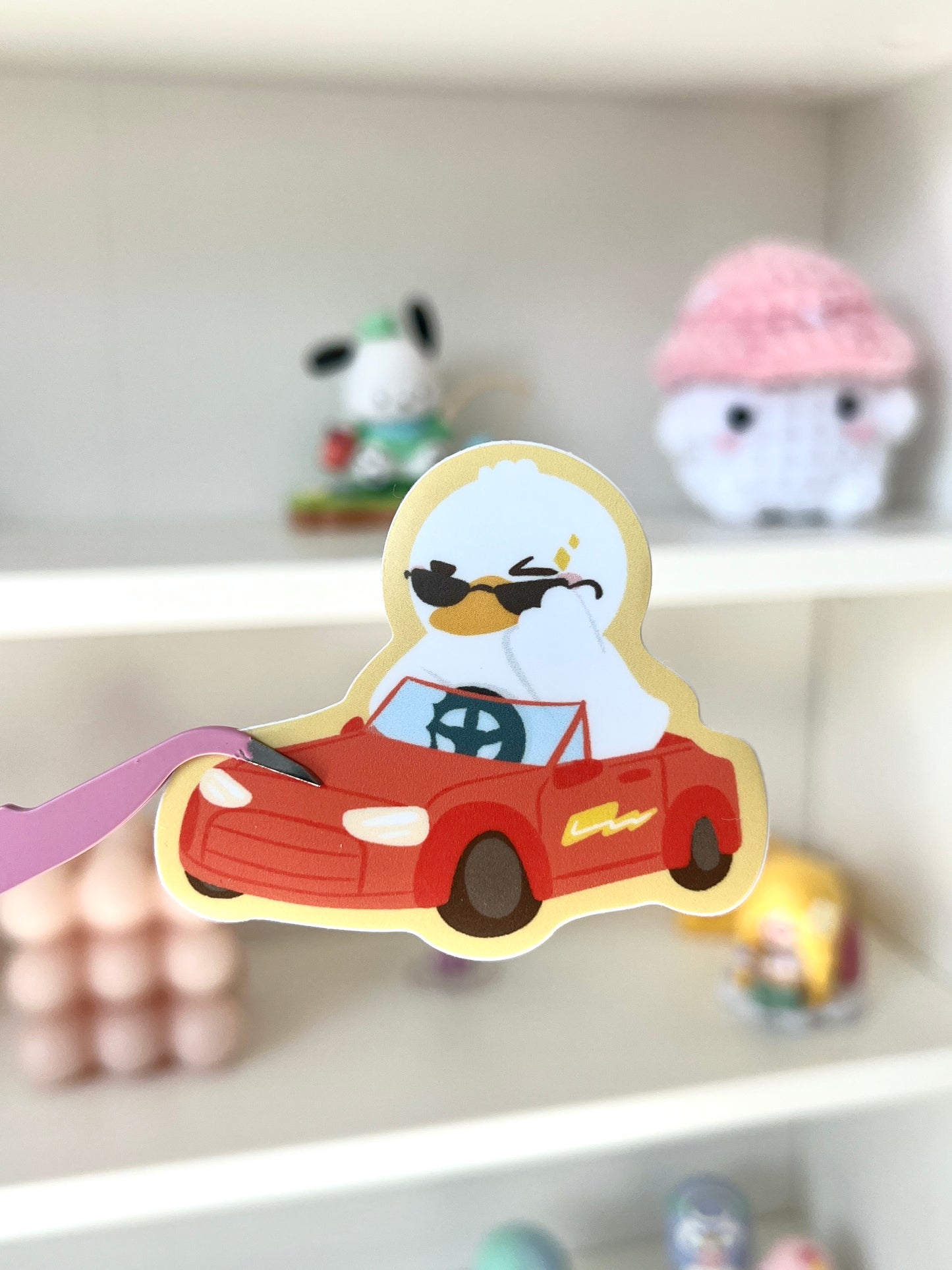 Kachow Die-cut Sticker