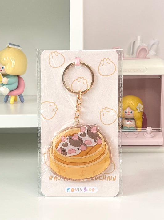 Mooly Bao Keychain