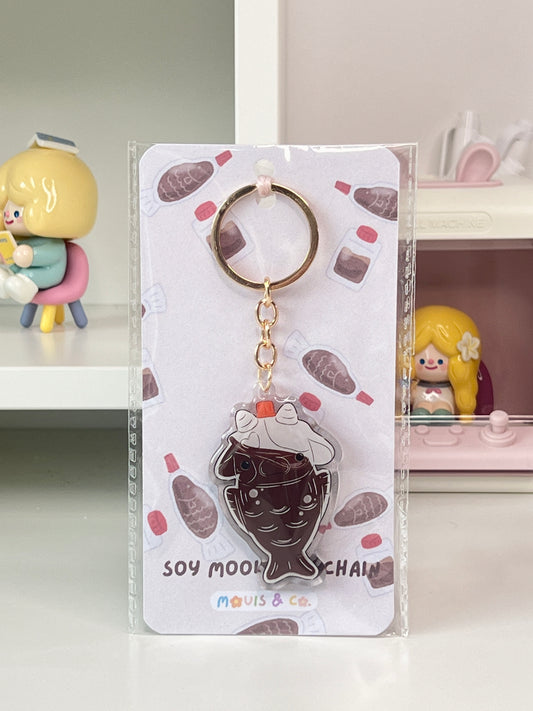 Mooly Soy Keychain