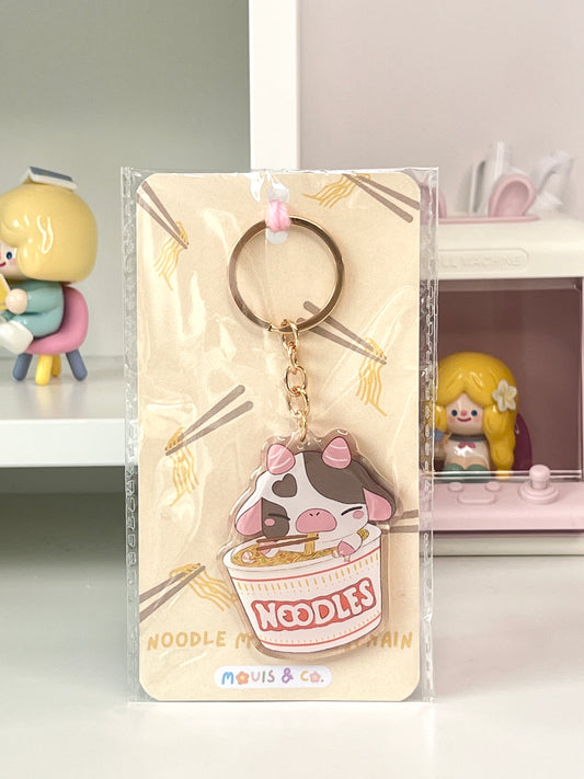 Mooly Noodles Keychain