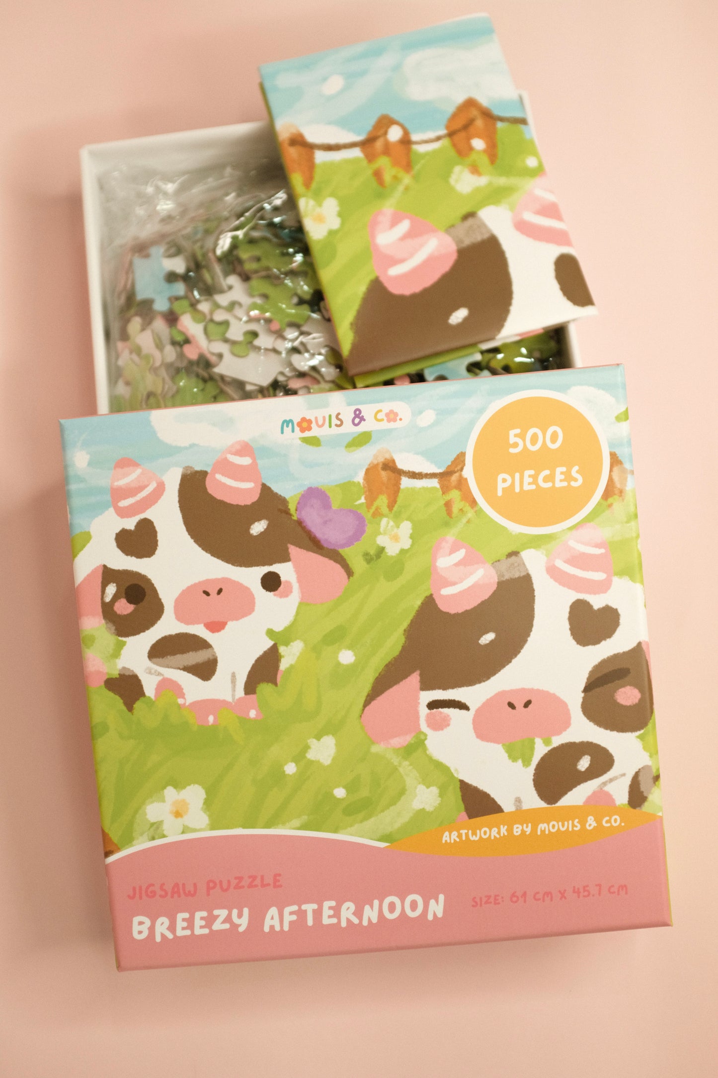 Breezy Afternoon Jigsaw Puzzles 500 PCS