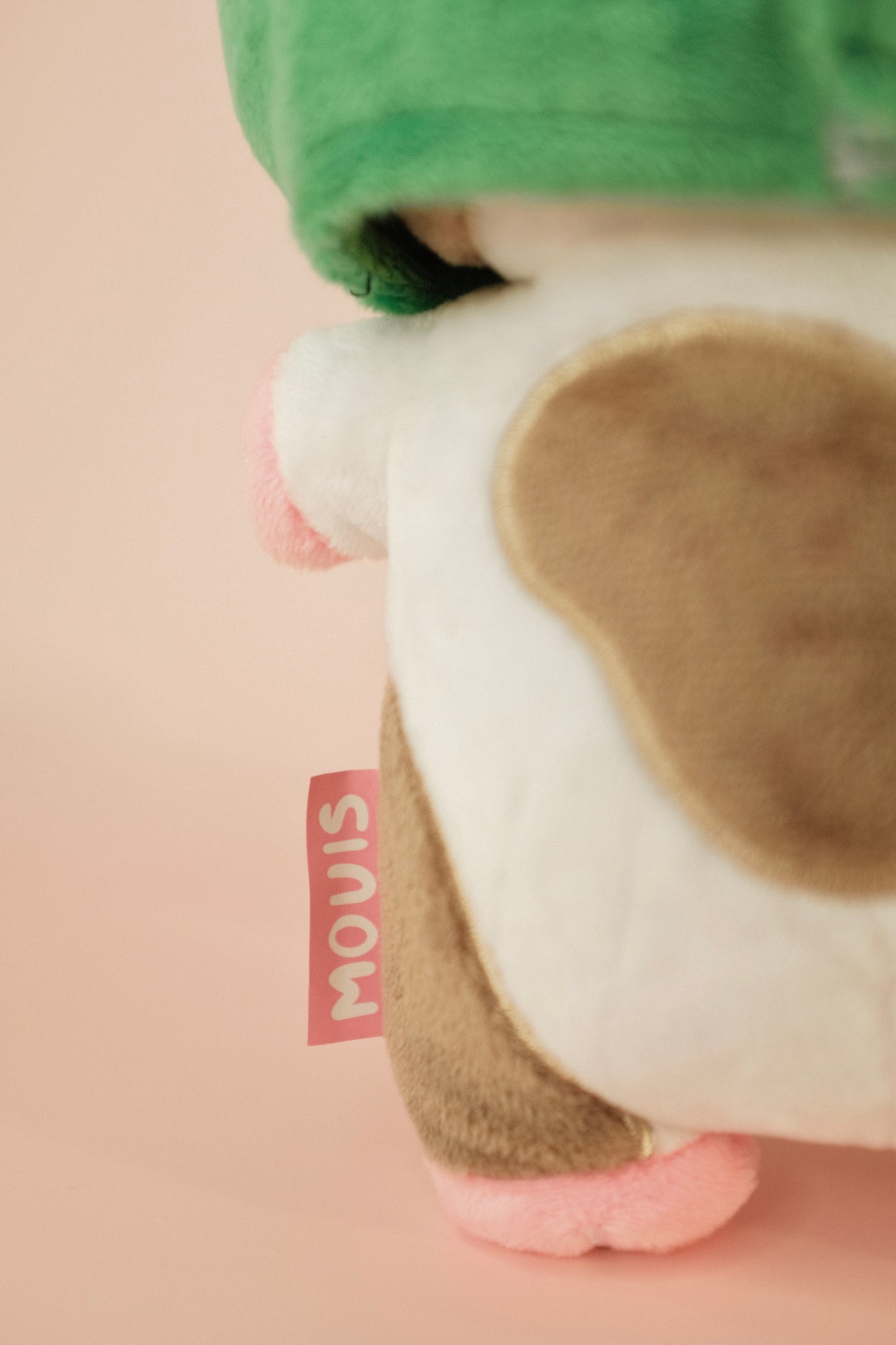 Frog Removable Hat for Mooly Plushies