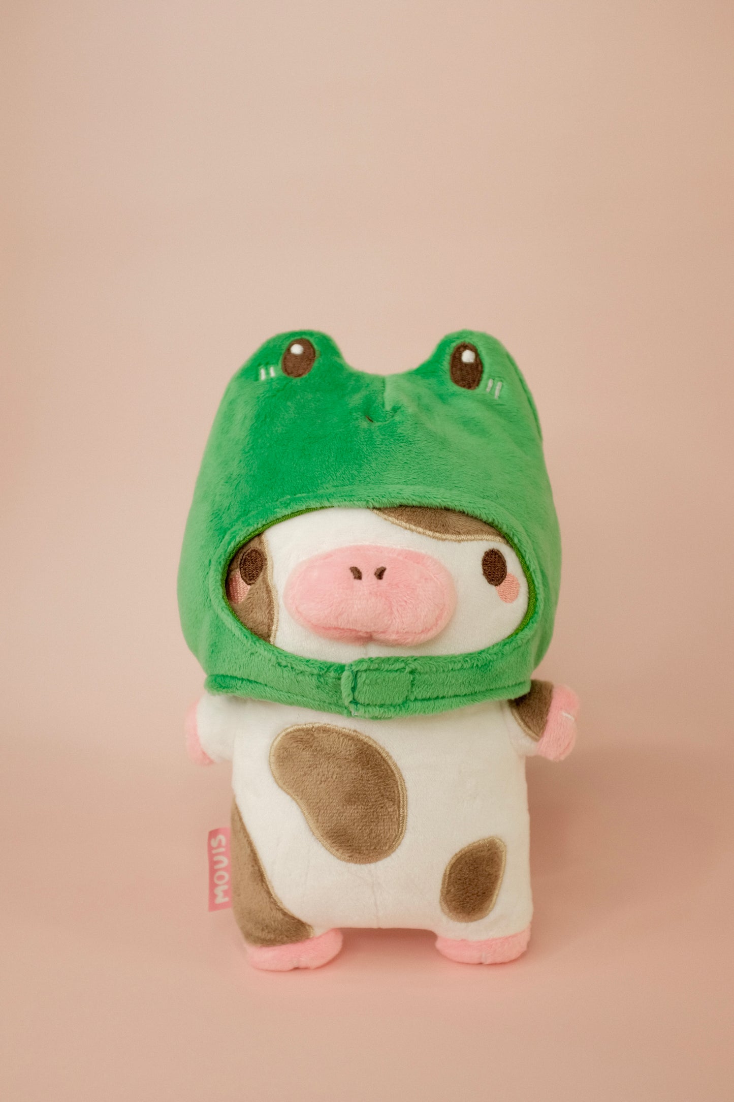 Frog Removable Hat for Mooly Plushies