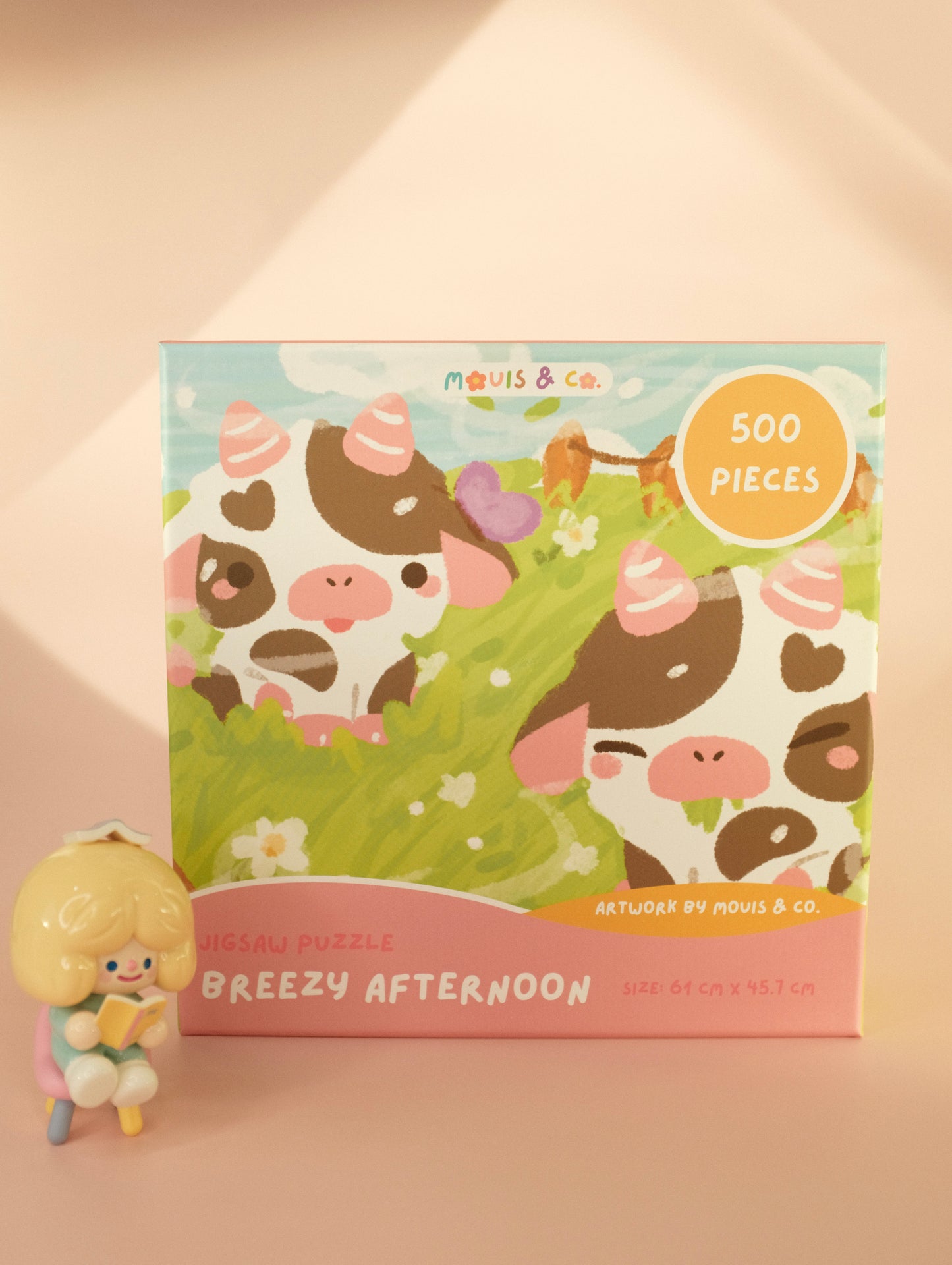 Breezy Afternoon Jigsaw Puzzles 500 PCS