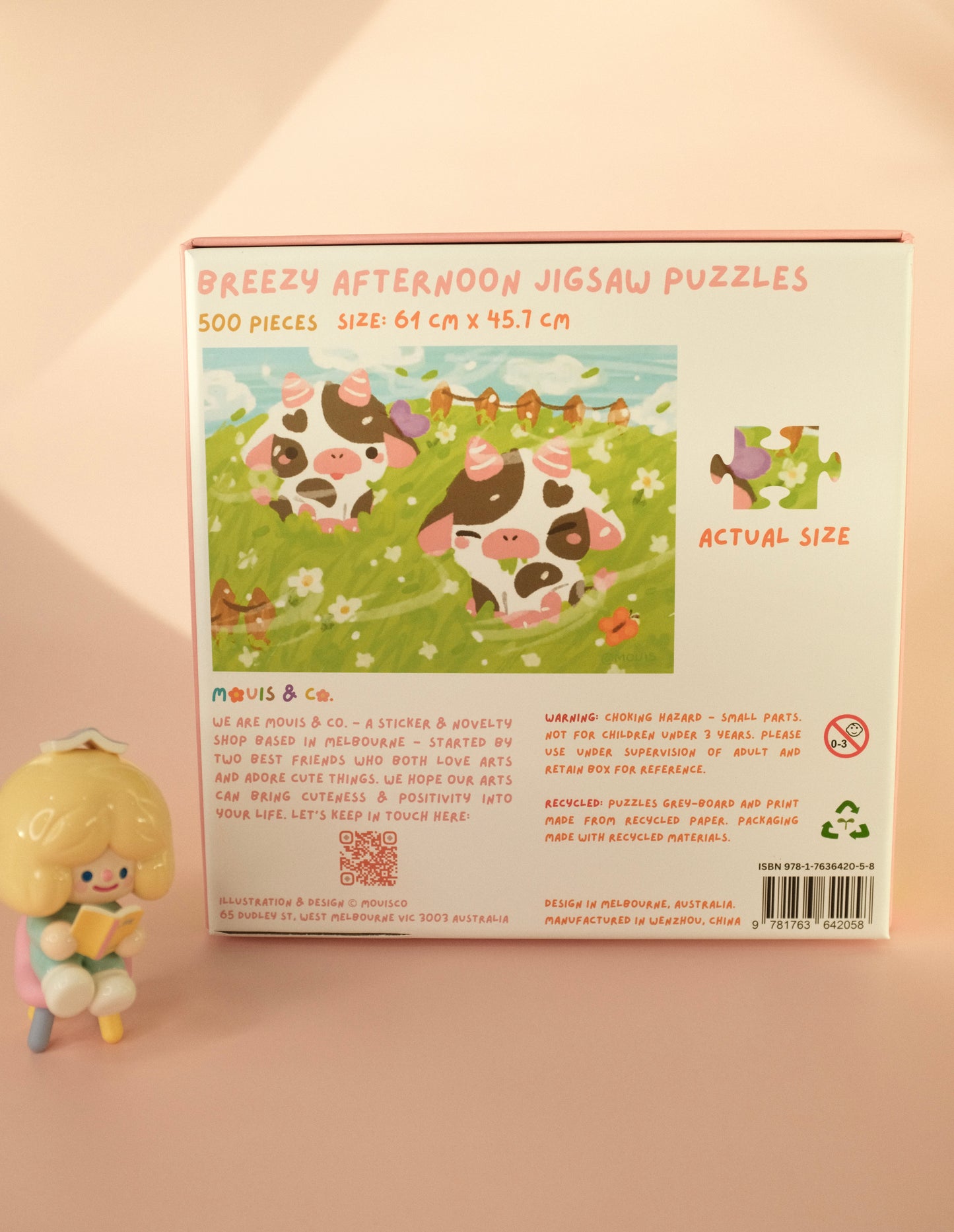 Breezy Afternoon Jigsaw Puzzles 500 PCS