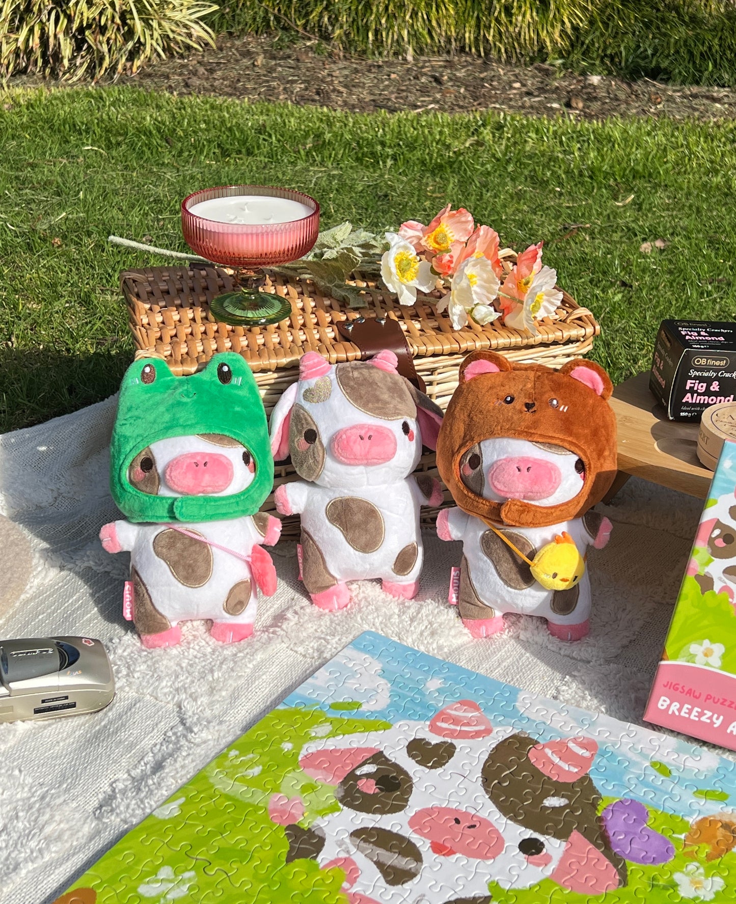 Bear Removable Hat for Mooly Plushies
