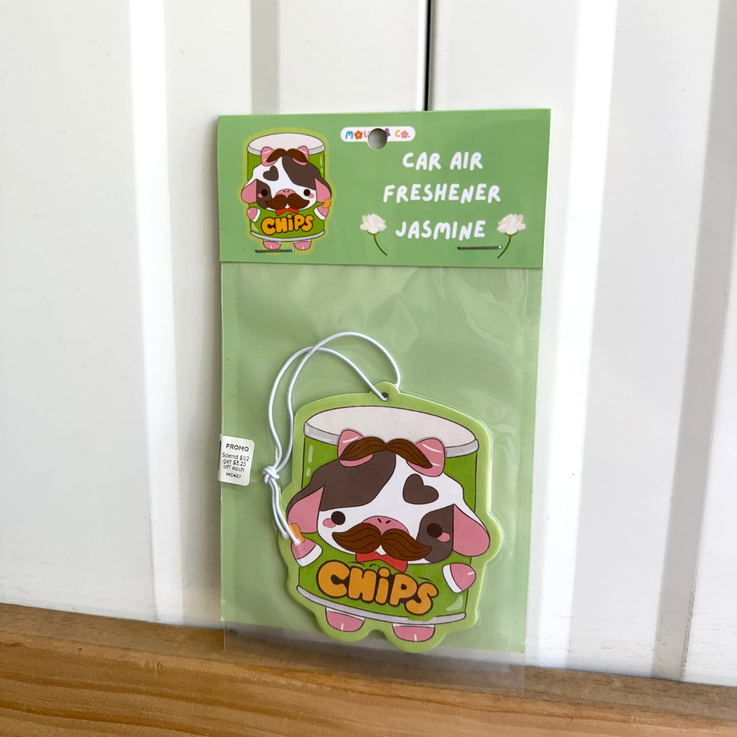 Mooly Chips Air Freshener