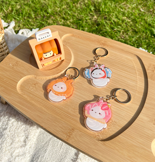 BunBun Keychain