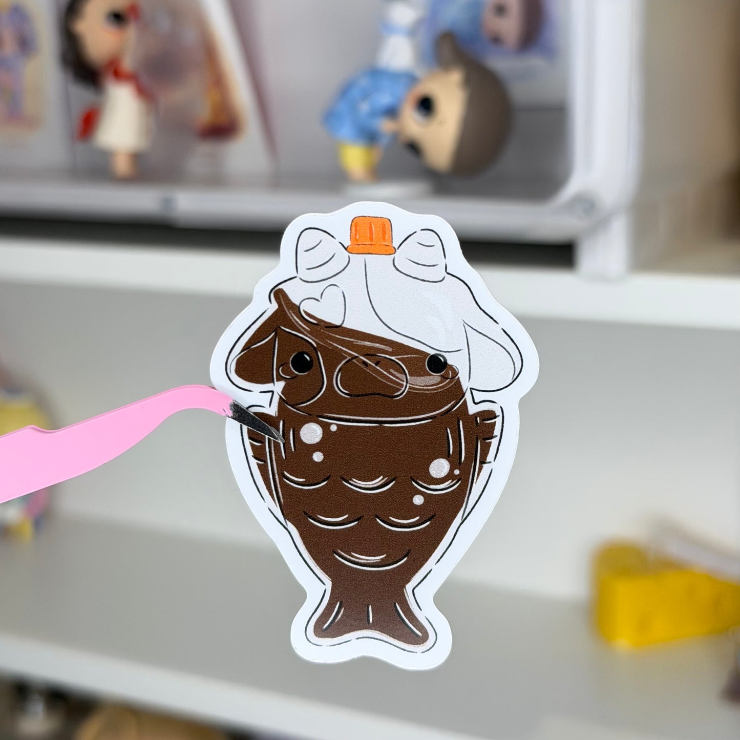 Mooly Soy Die-cut Sticker