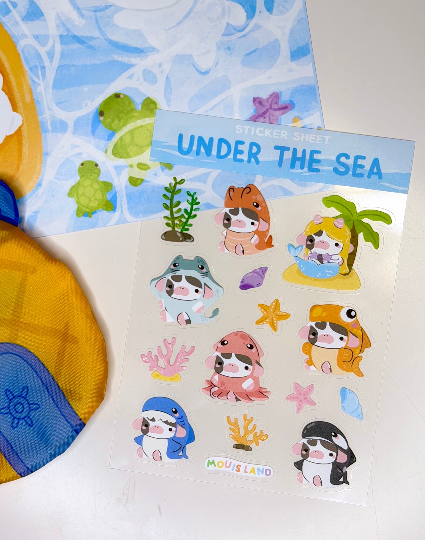 Under The Sea Sticker Sheet