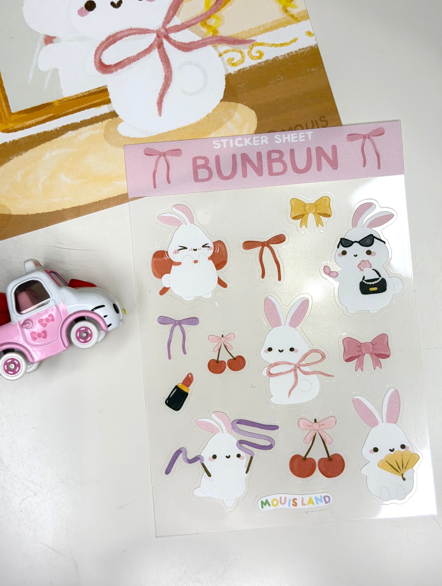 BunBun Sticker Sheet