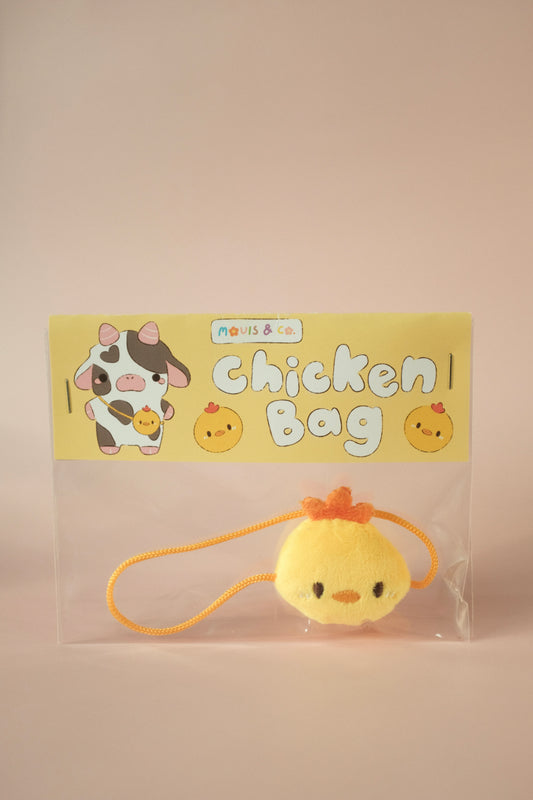 Chicken Crossbody Bag for Mooly Plushies
