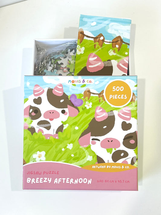 Breezy Afternoon Jigsaw Puzzles 500 PCS