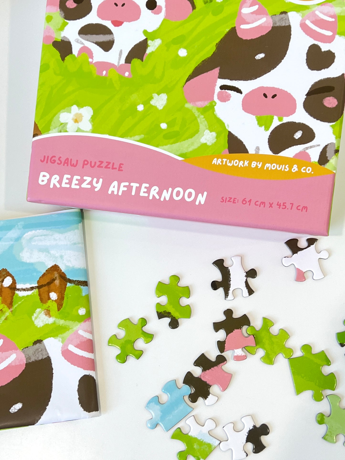 Breezy Afternoon Jigsaw Puzzles 500 PCS