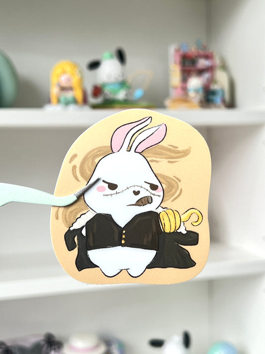 BunBun Crocodile Die-cut Sticker