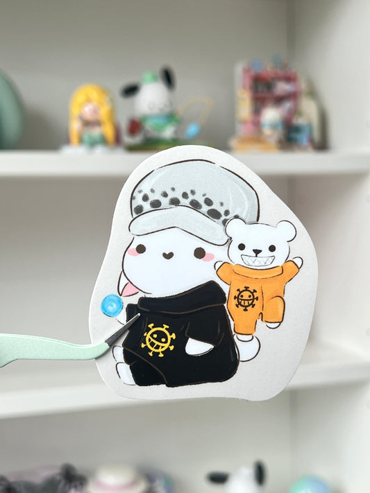BunBun Law Die-cut Sticker