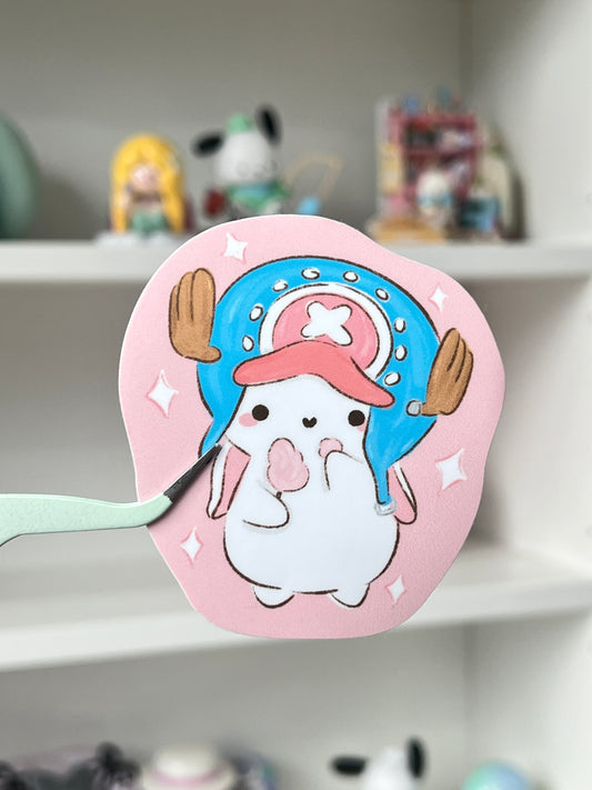 BunBun Chopper Die-cut Sticker