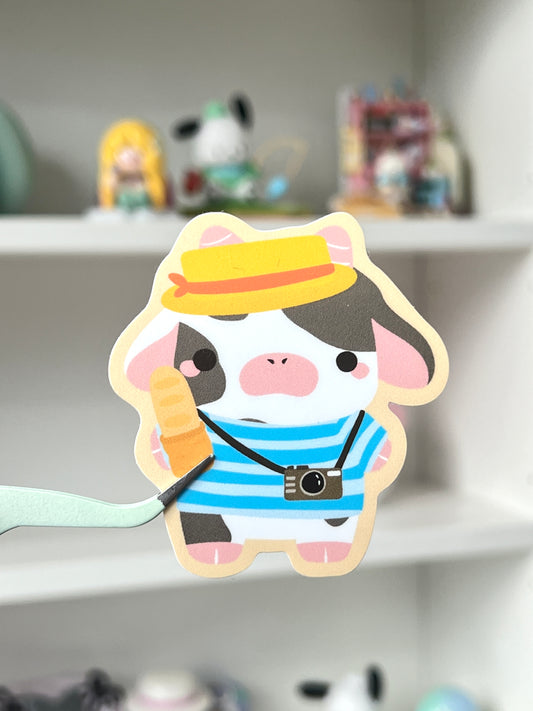 Oui Oui Die-cut Sticker