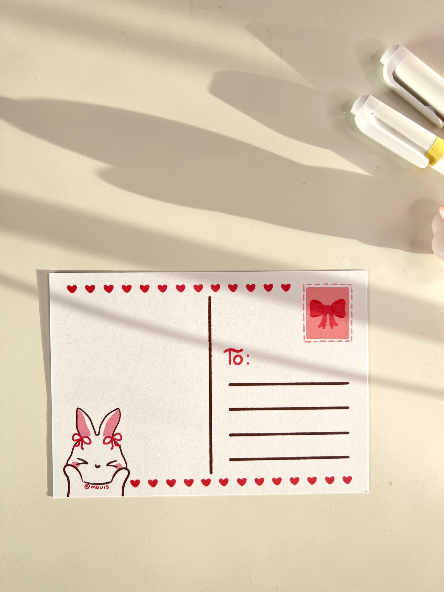 BunBun in Ocean A6 Postcard