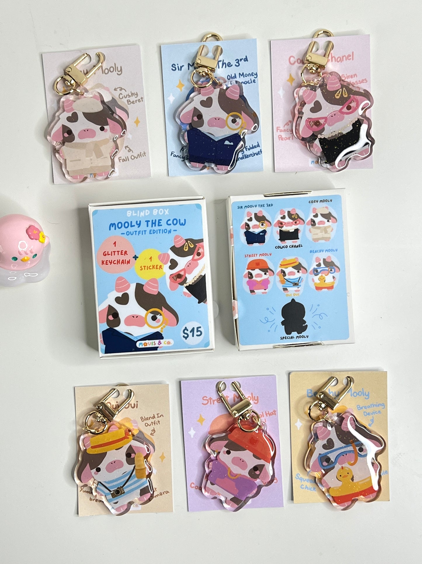 Mooly Outfit Blind Box