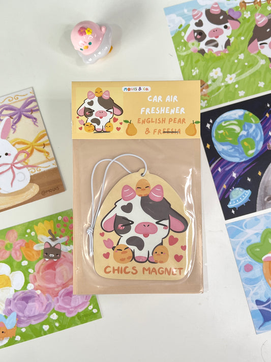 Chics Magnet Air Freshener