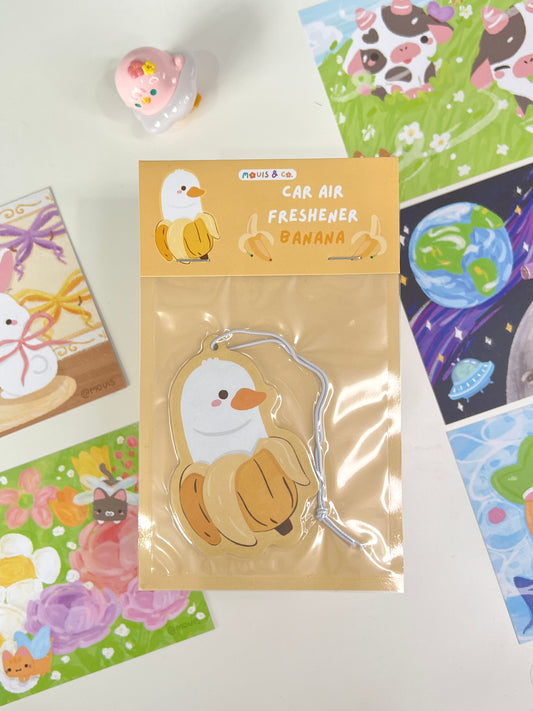 Banana Duck Air Freshener