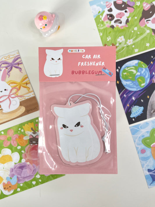Angry Catto Air Freshener