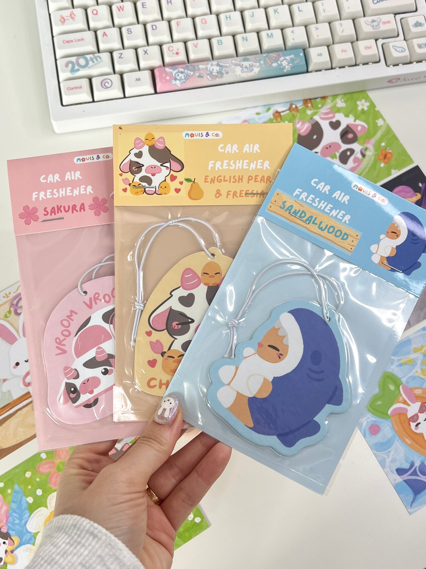 Angry Catto Air Freshener