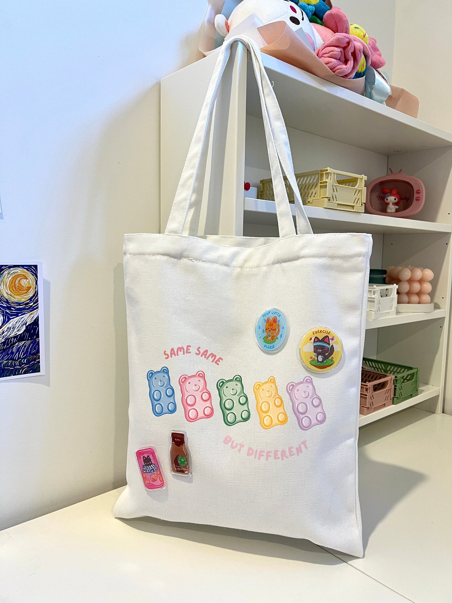 Gummy Bear Tote Bag