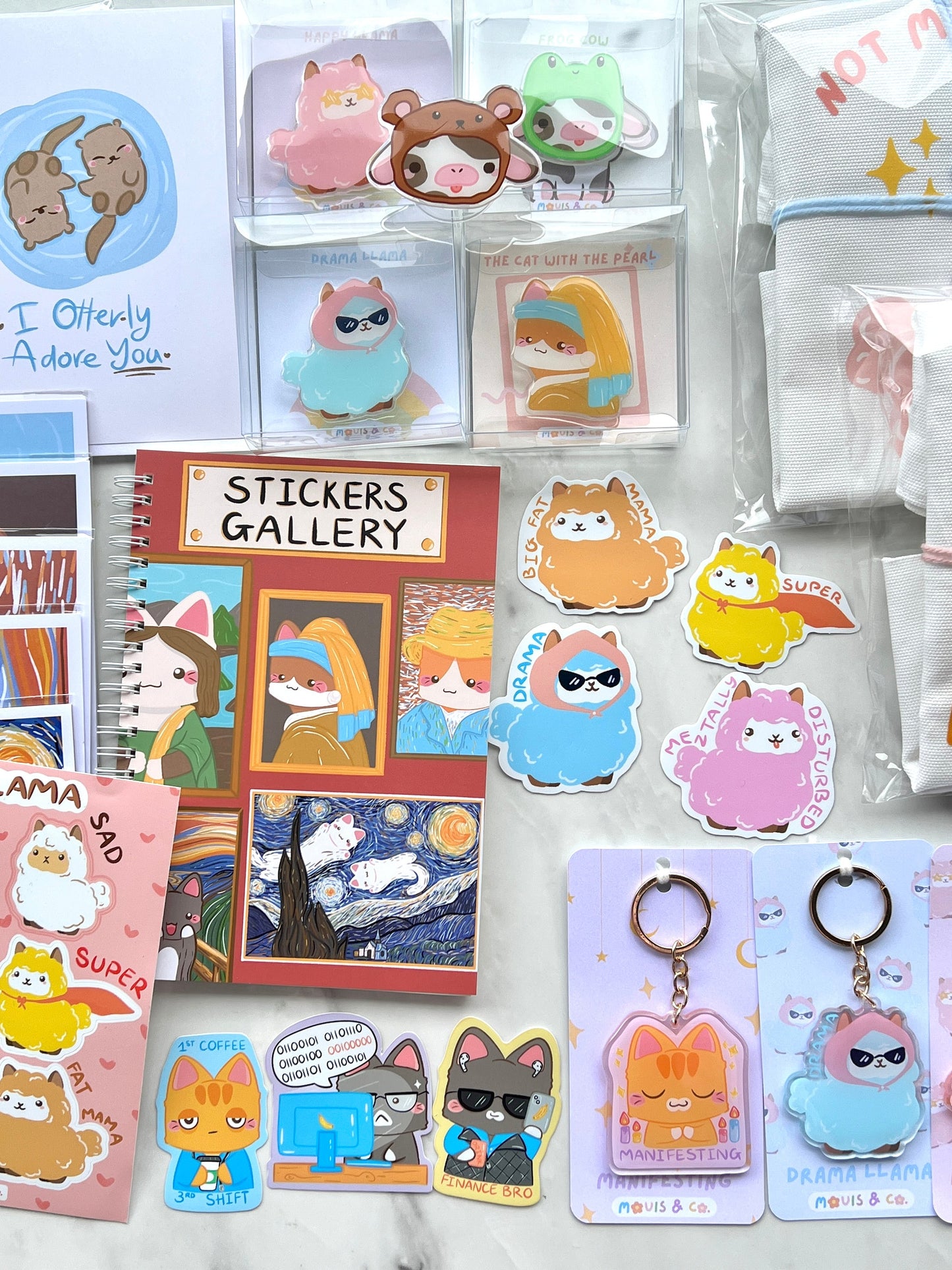 Sticker Gallery Reusable Sticker Book