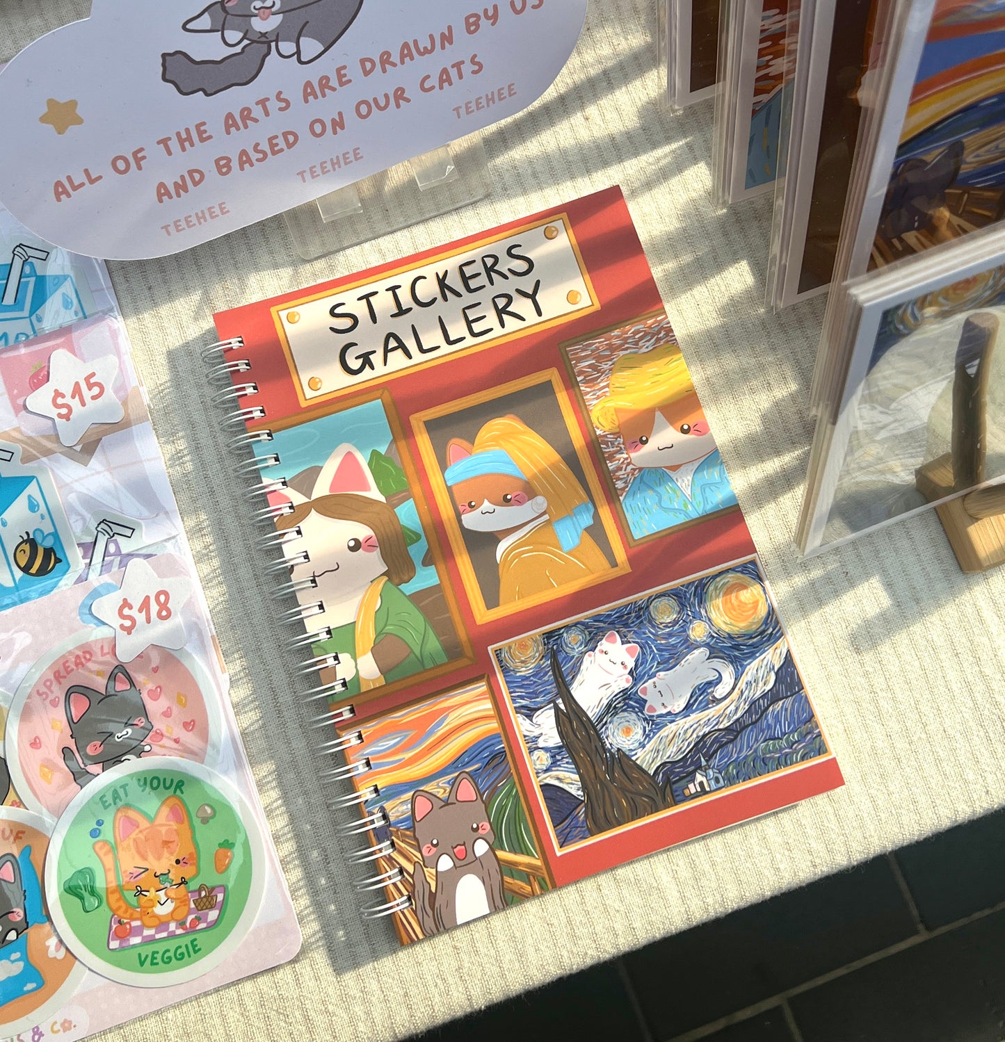 Sticker Gallery Reusable Sticker Book