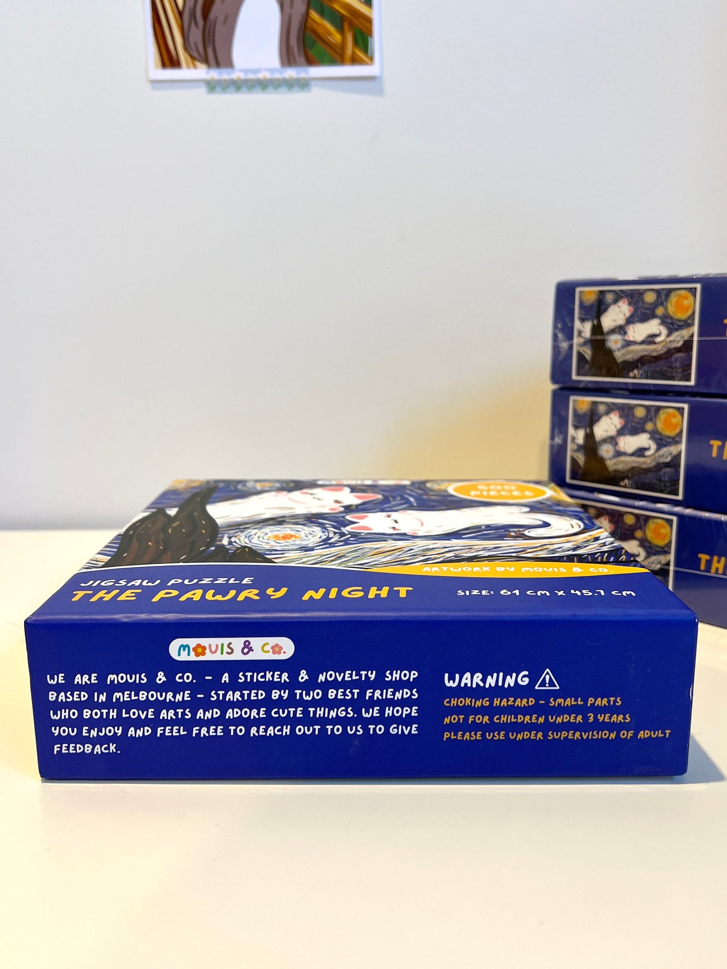 The Pawry Night Jigsaw Puzzles 500 PCS