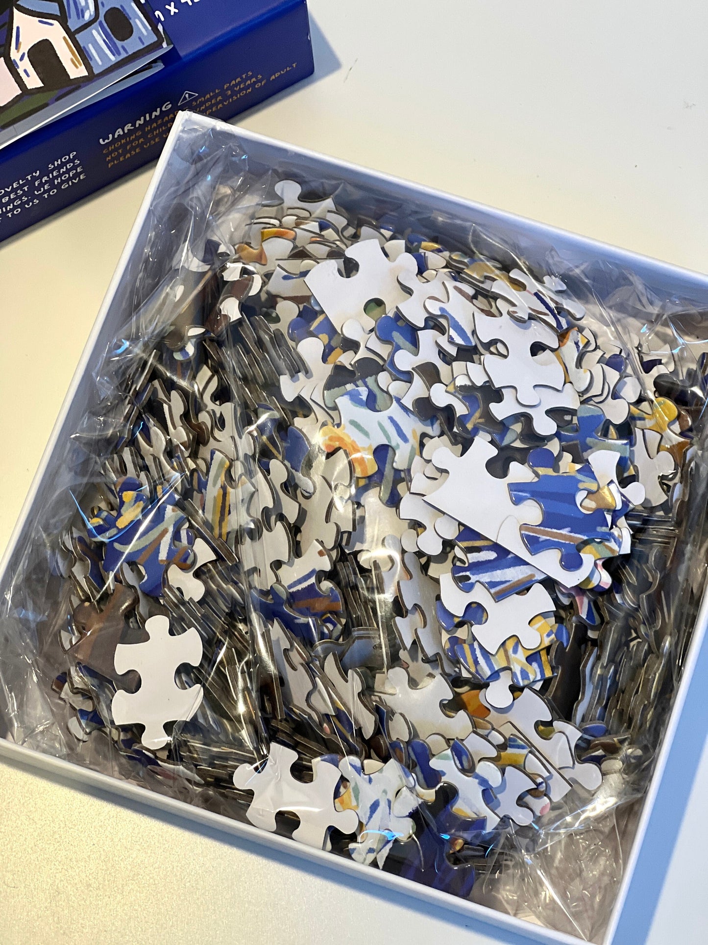 The Pawry Night Jigsaw Puzzles 500 PCS