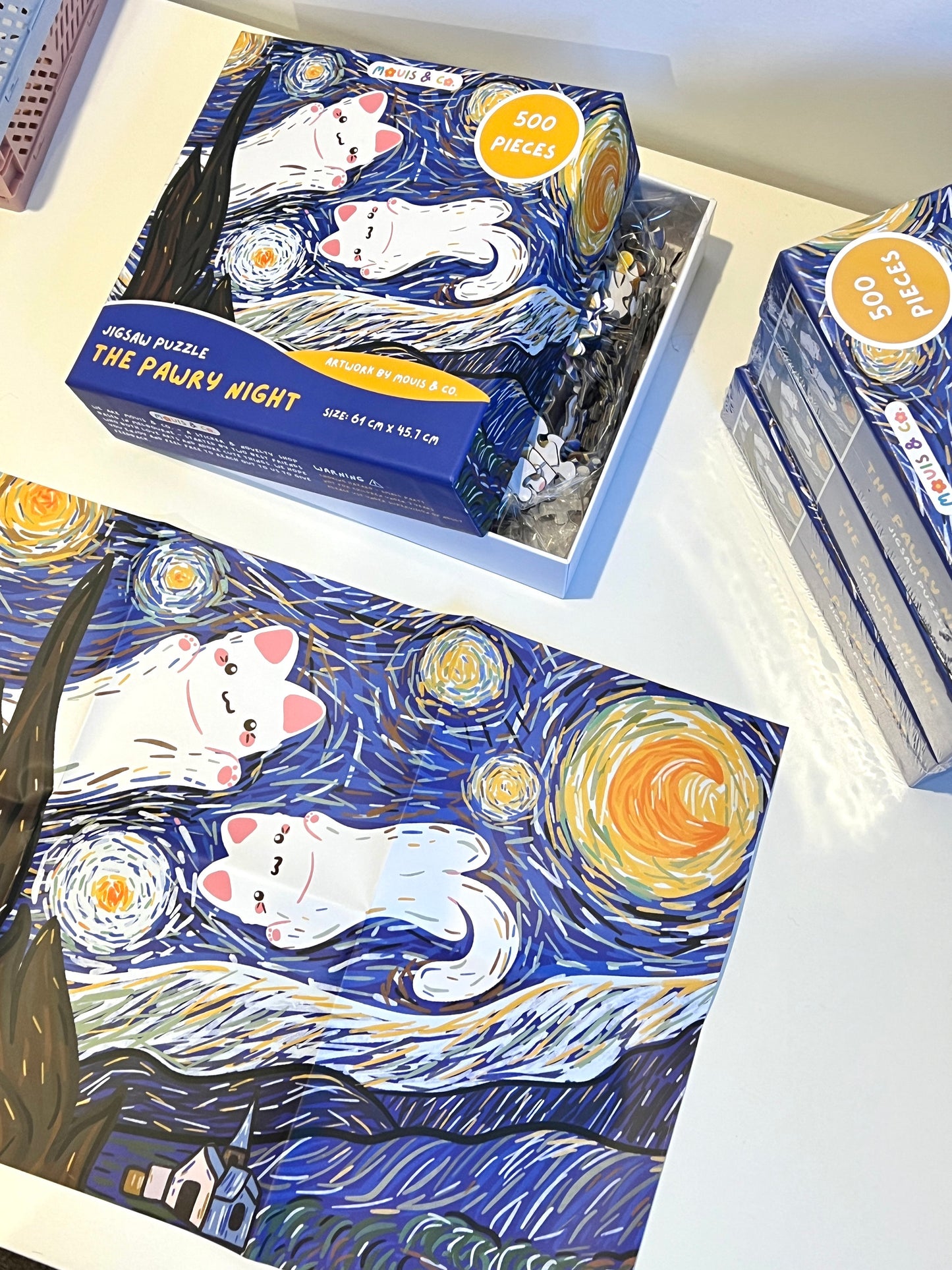 The Pawry Night Jigsaw Puzzles 500 PCS
