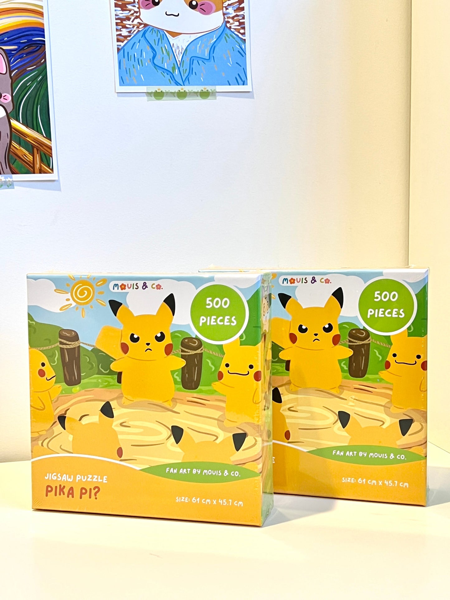 Pika Pi Jigsaw Puzzles 500 PCS