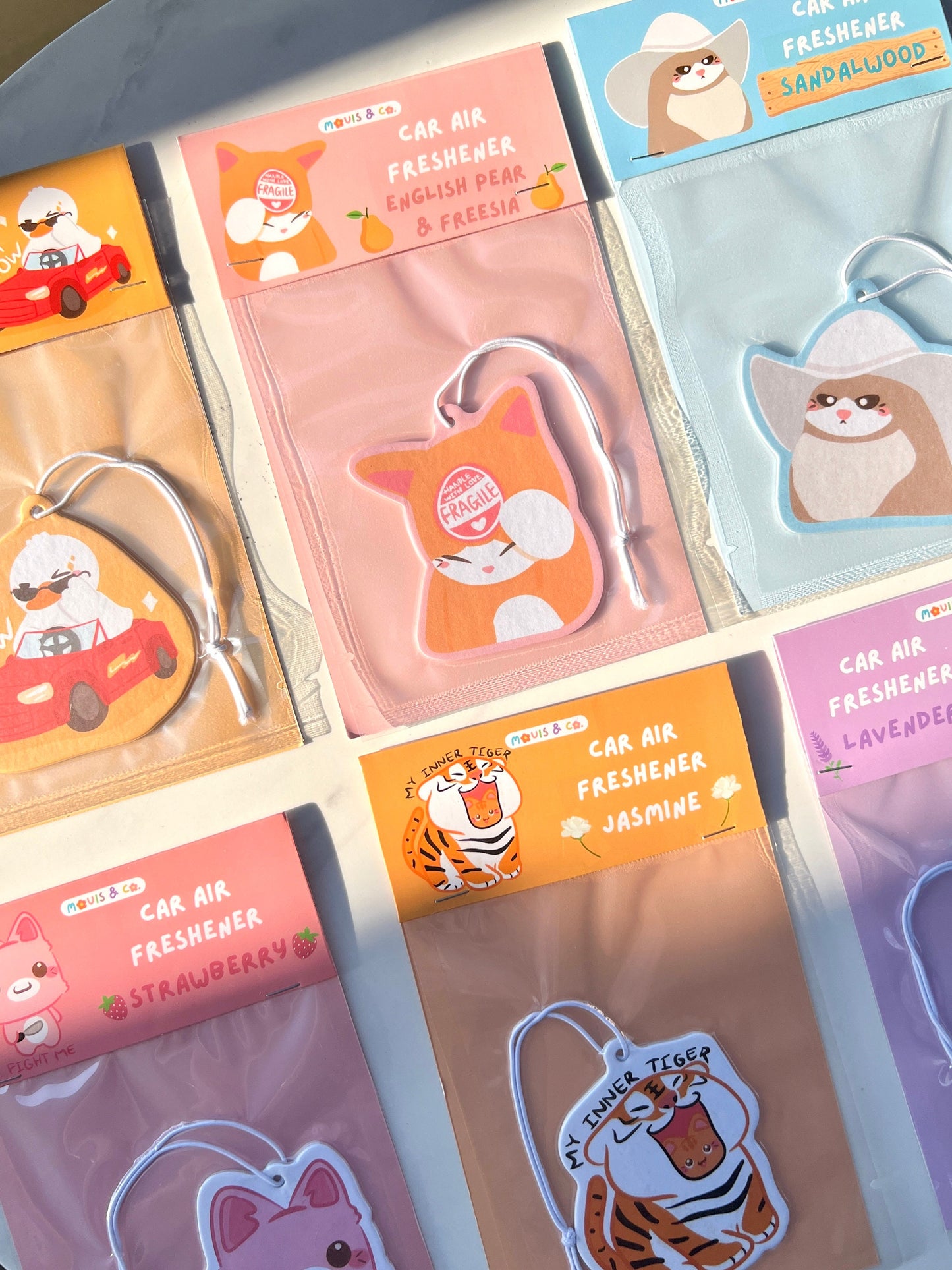 Fight Me Air Freshener (Strawberry)