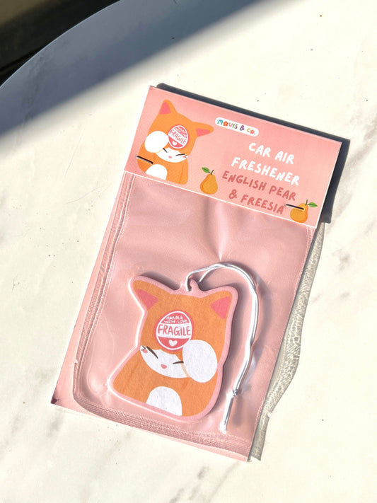 Handle with Love Air Freshener (Freesia & English Pear)