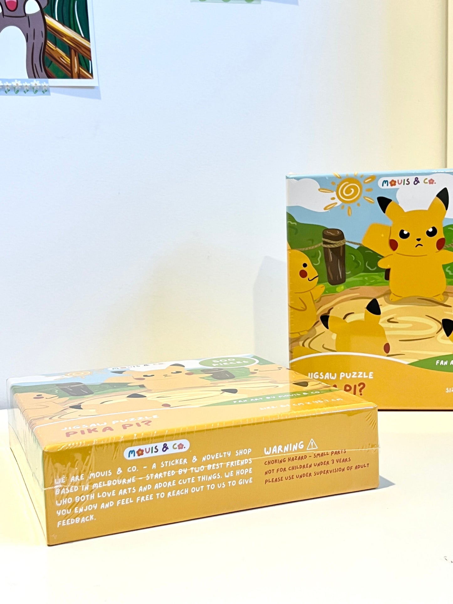 Pika Pi Jigsaw Puzzles 500 PCS