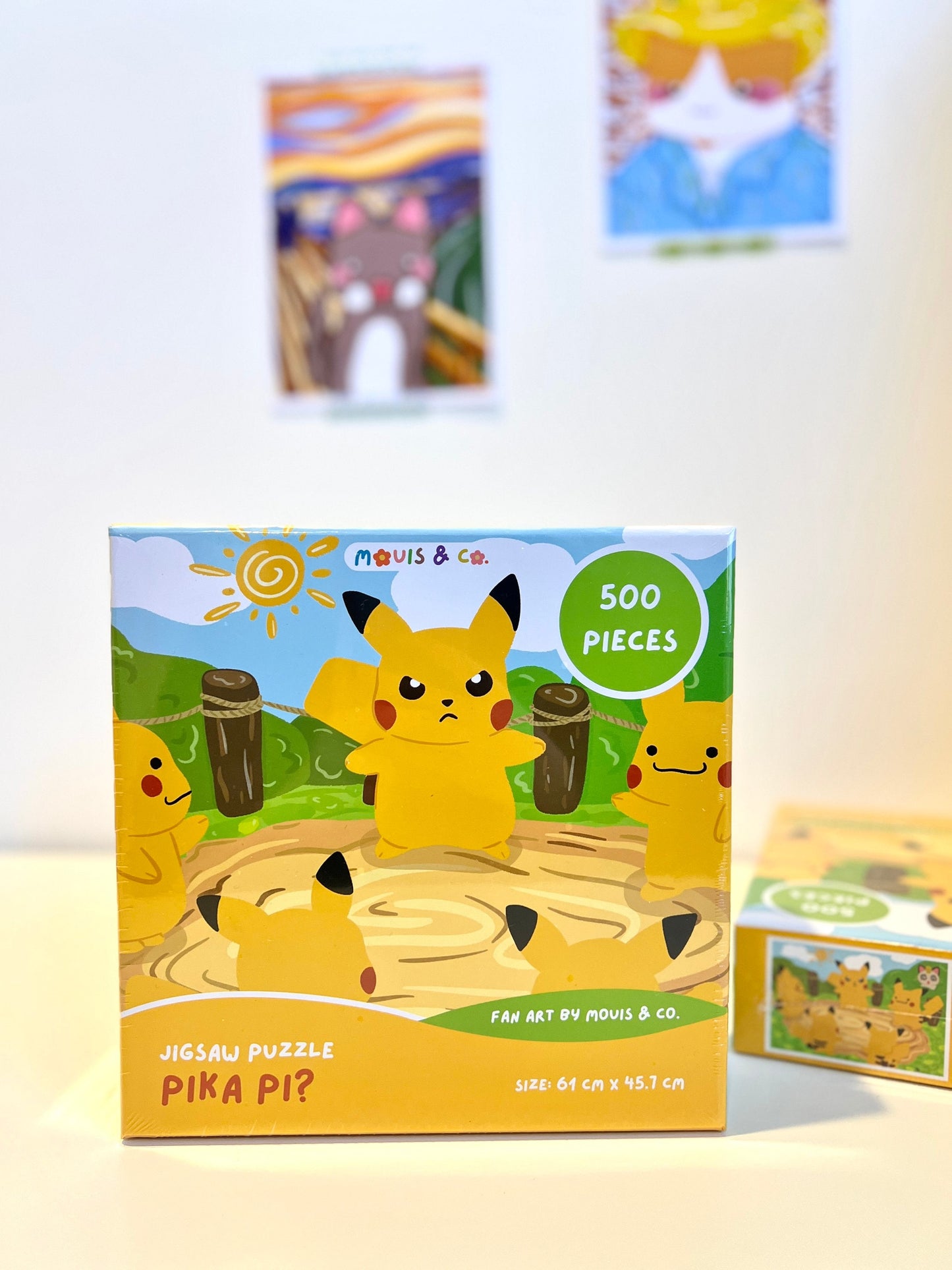 Pika Pi Jigsaw Puzzles 500 PCS