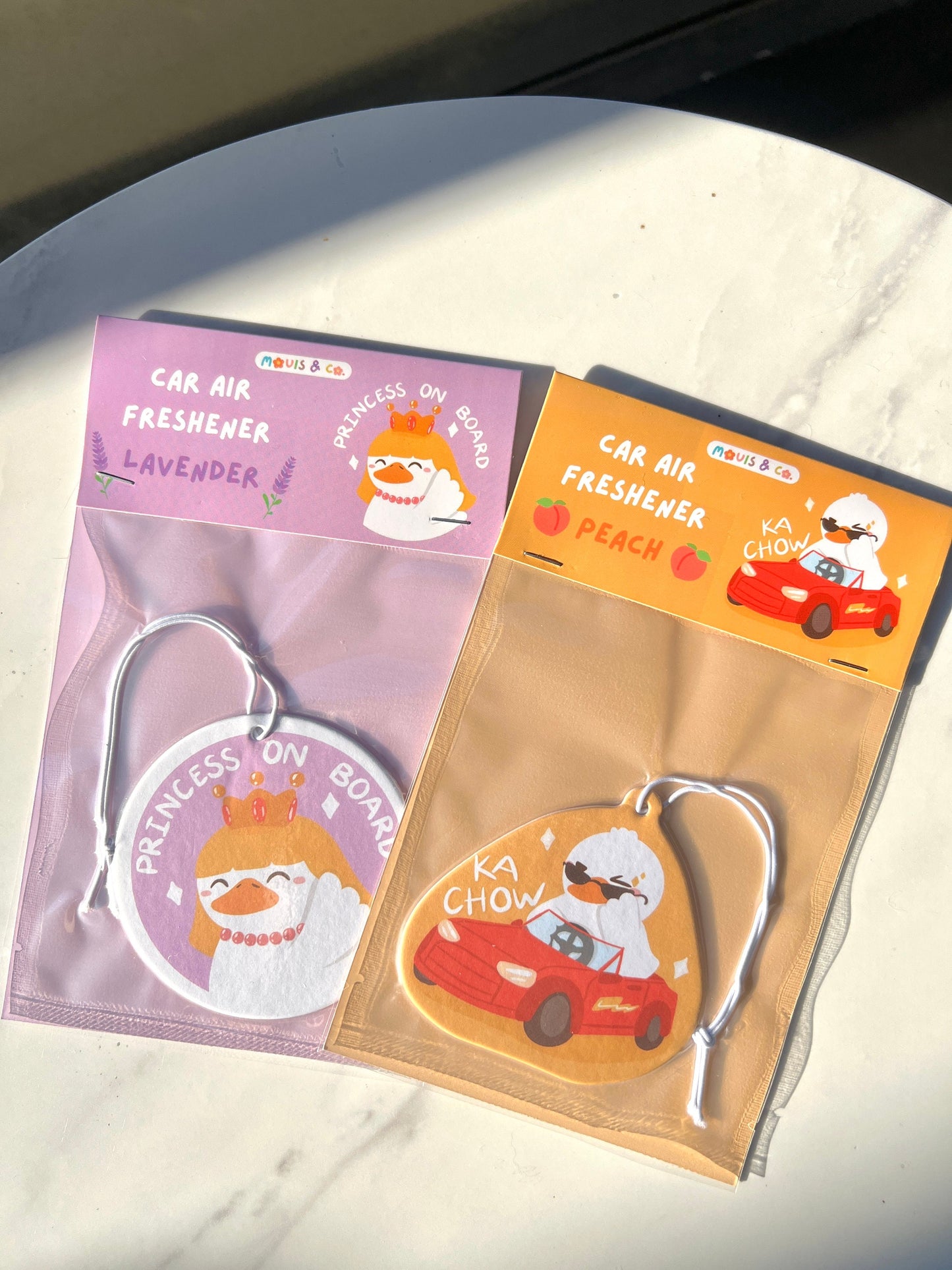 Princess on Board Air Freshener (Lavender)