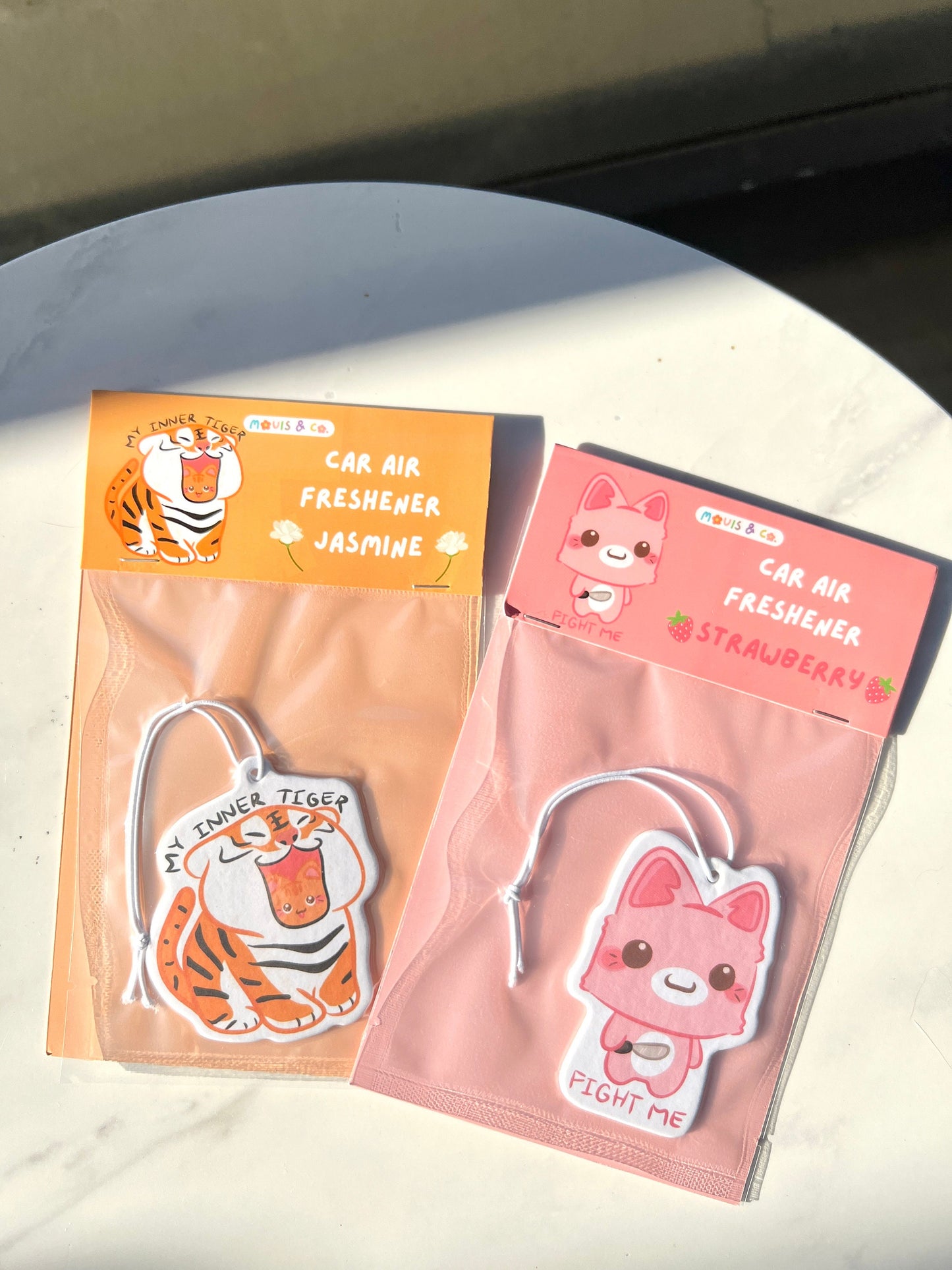 Fight Me Air Freshener (Strawberry)