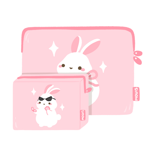 Pouch & Laptop Bag