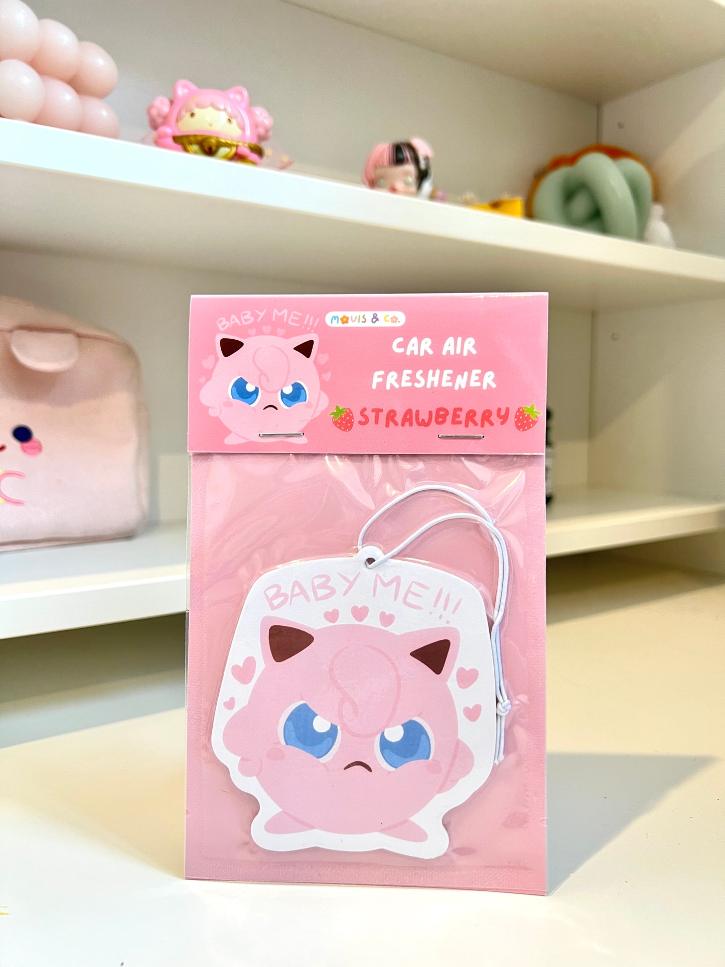 Jigglypuff Baby Me Air Freshener