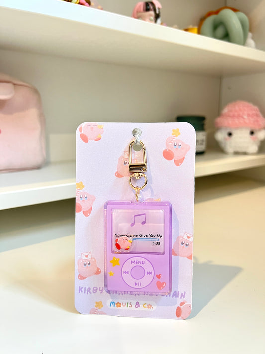 iPod Kirby Shaker Keychain